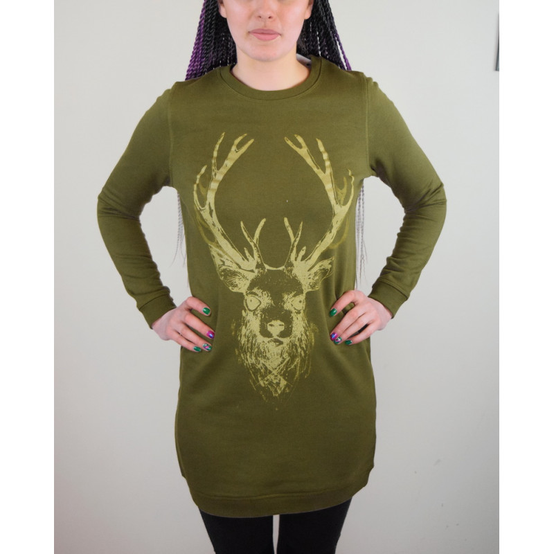 Long Sleeve Tunic "Deer"