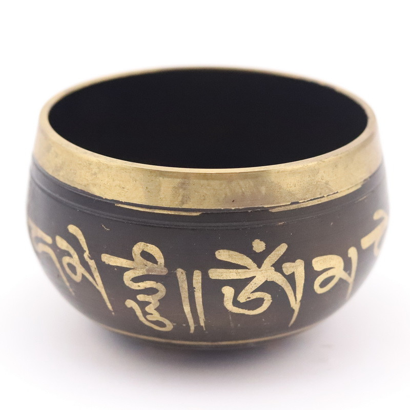 Tibetan Singing Bowl (Brass)