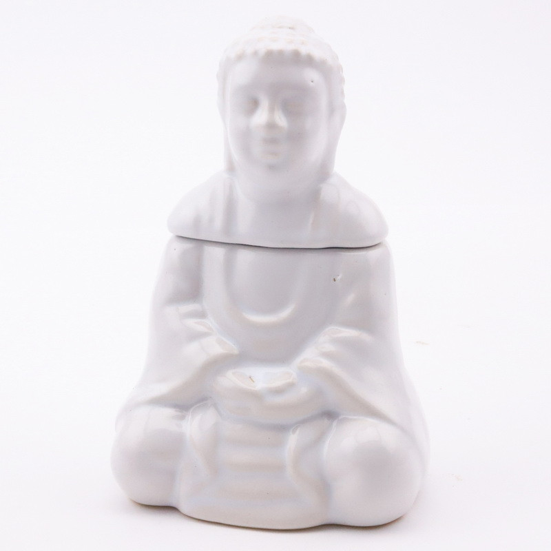 Oil Burner Budha (Ceramic)