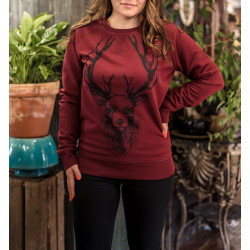 Sweatshirt "Deer"
