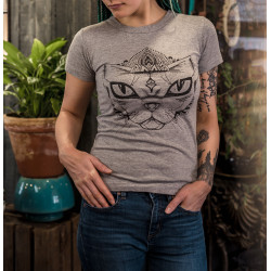 Marškinėliai "Katė"