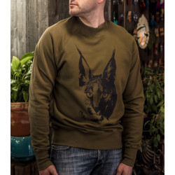 Sweatshirt "Lynx"