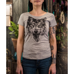 T-shirt "wolf"