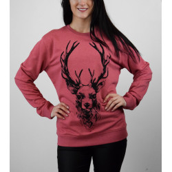 Deer sweater