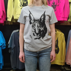 T-shirt "lynx"