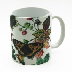 Glossy ceramic mug with...